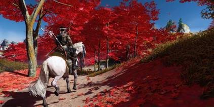 Ghost of Tsushima Forest