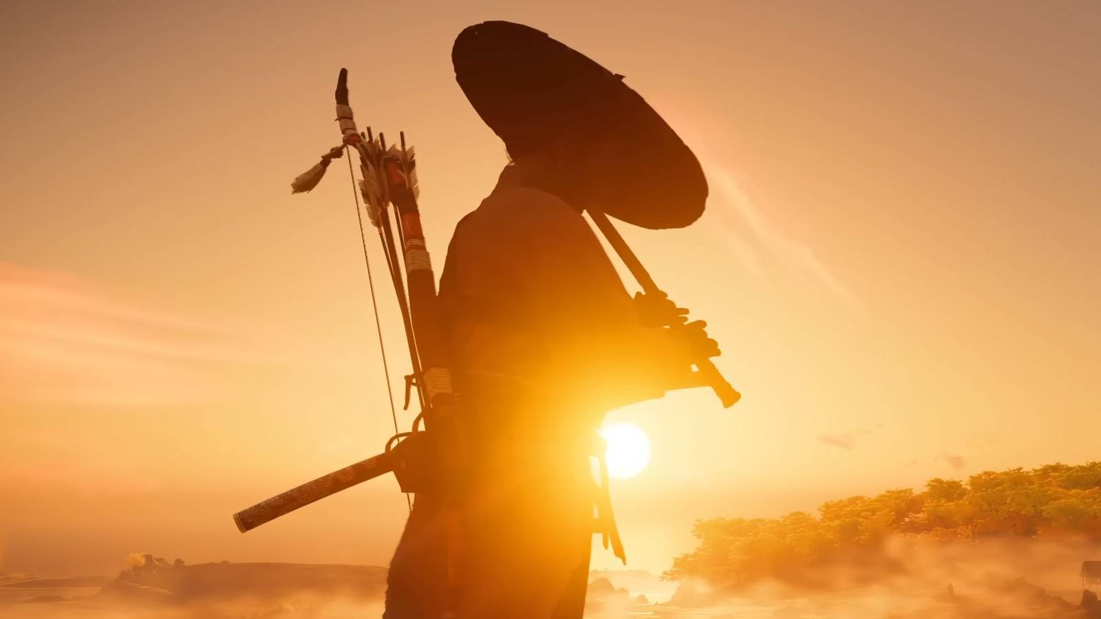 ghost-of-tsushima-jin-playing-shakuhachi