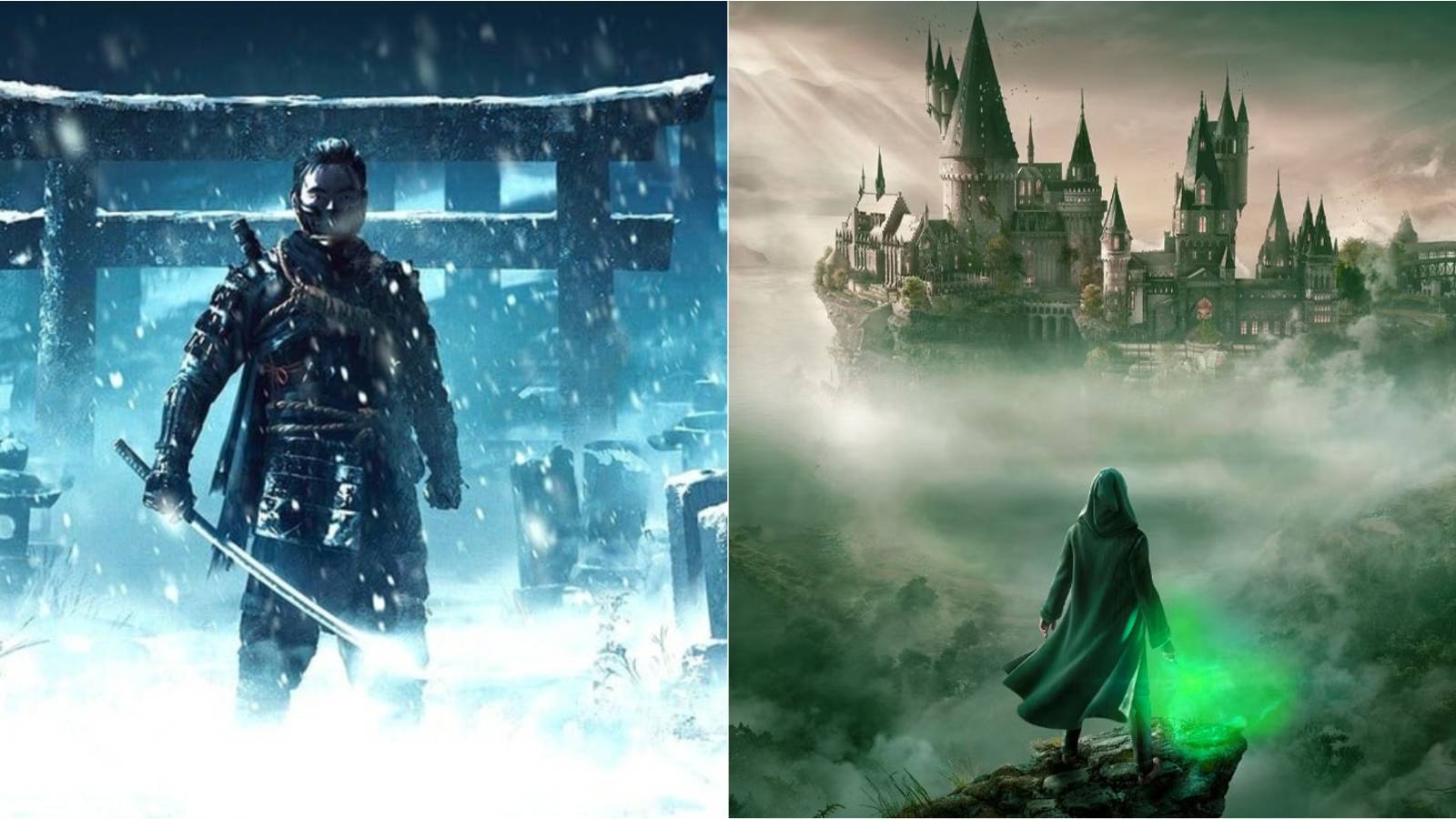 Ghost of Tsushima x Hogwarts Legacy