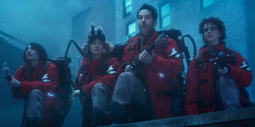 Ghostbusters Frozen Empire