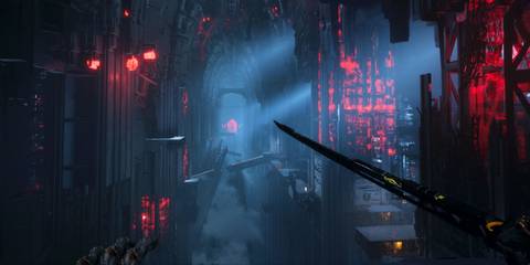 Ghostrunner 2 Interior Space