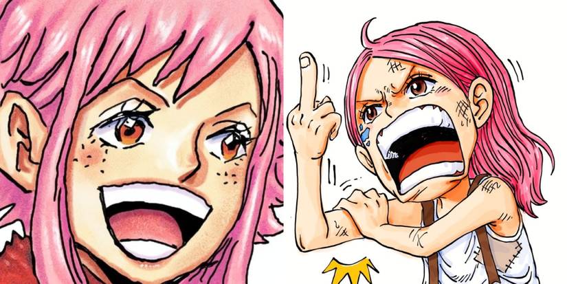 Ginny death, jewelry bonney birth, one piece 1098