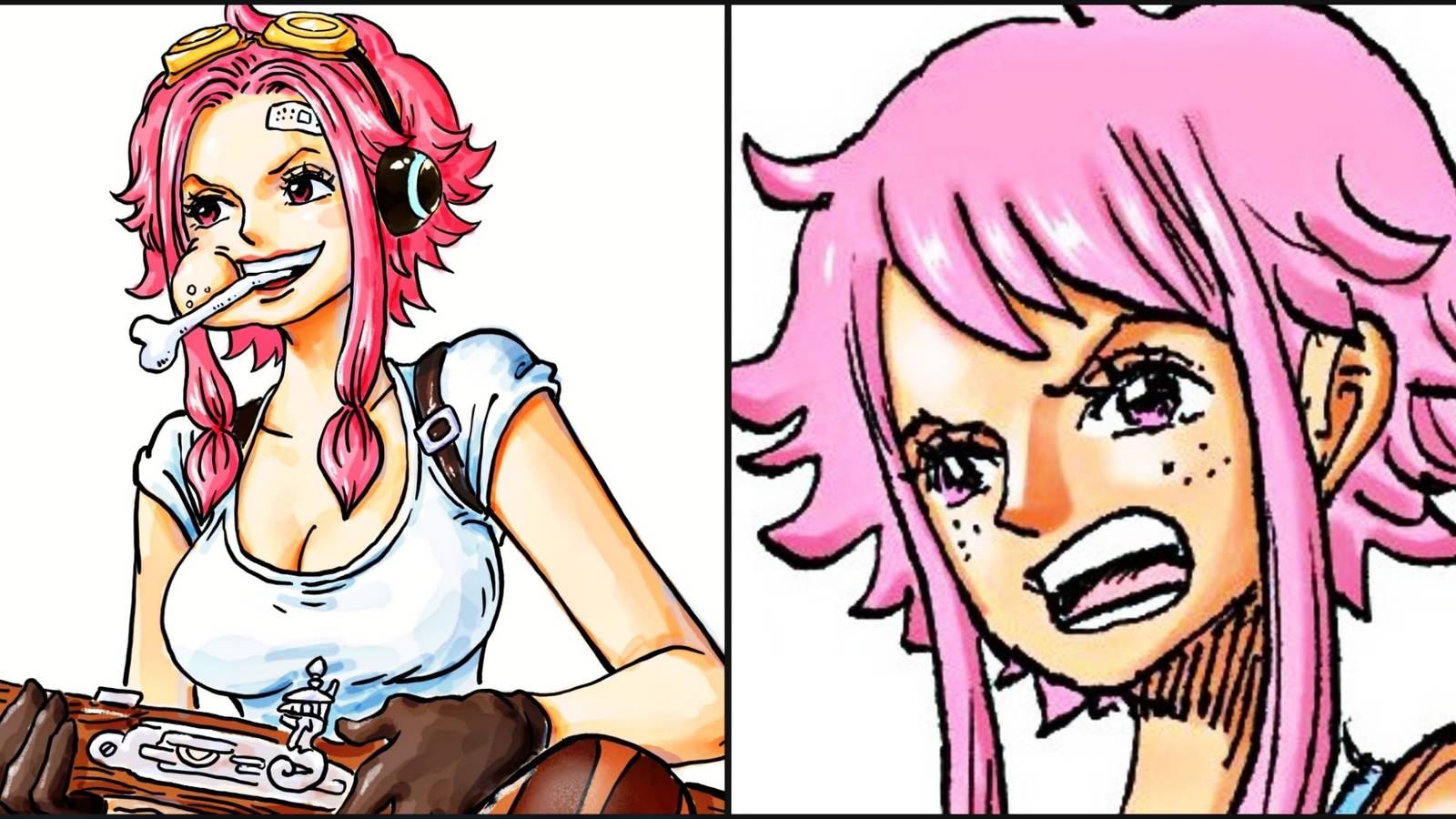 Ginny Death One Piece