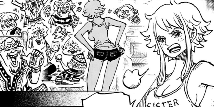Ginny Strongest Combatants Revolutionaries one piece