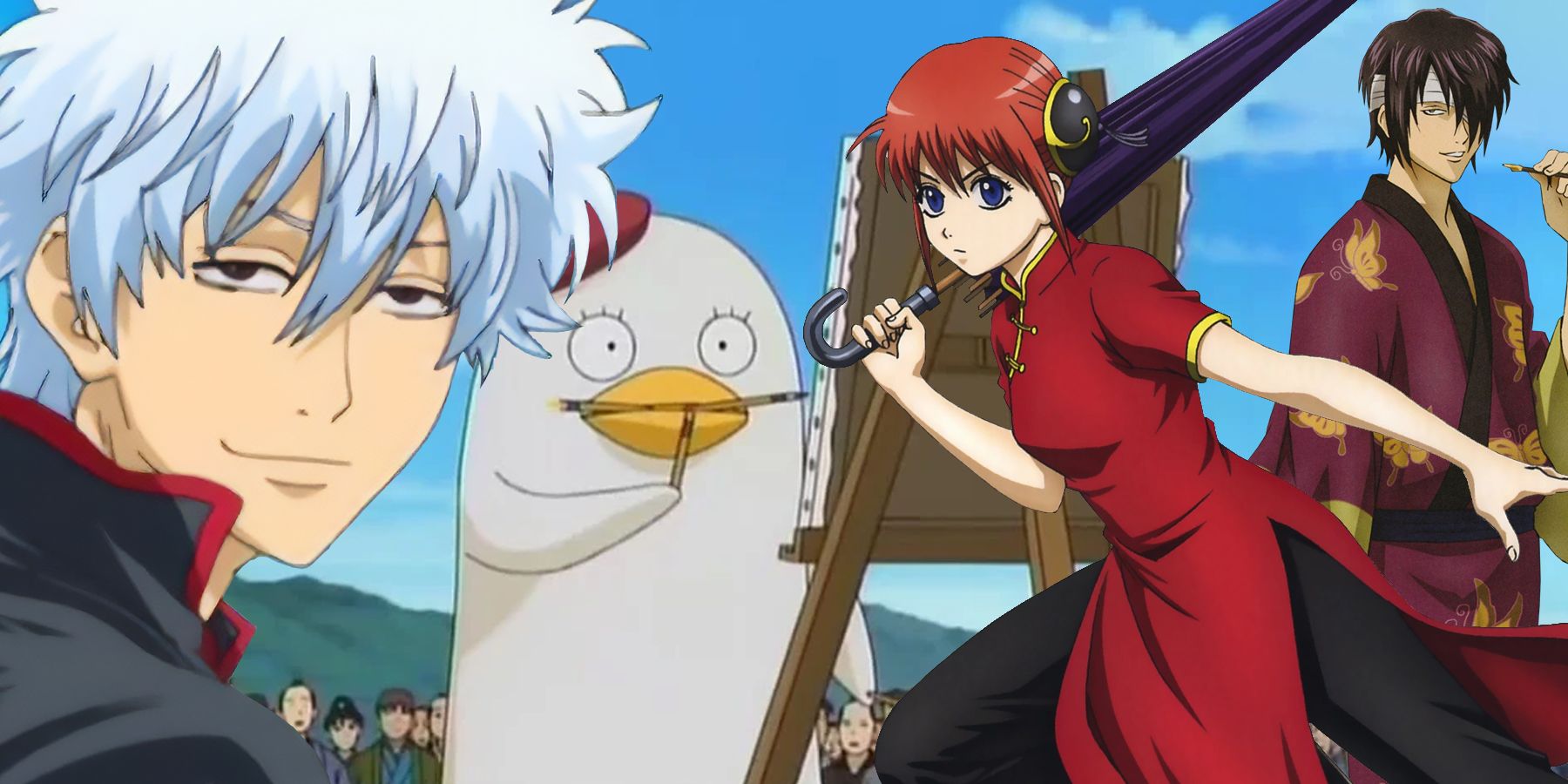 Gintama Every Main Character s Age Height And Birthday