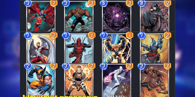 best cards for gladiator deck in marvel snap.