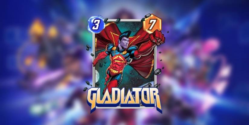 gladiator card in marvel snap. 