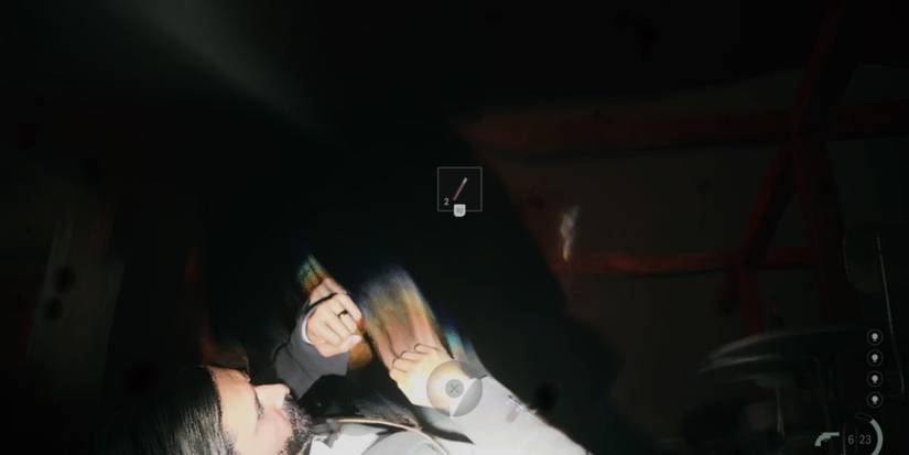 Glitching Taken in Alan Wake 2