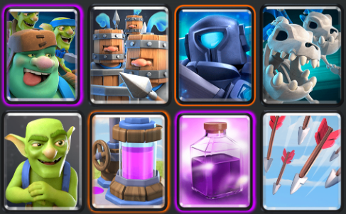 The *BEST* Little Prince Deck for the New Season in Clash Royale 