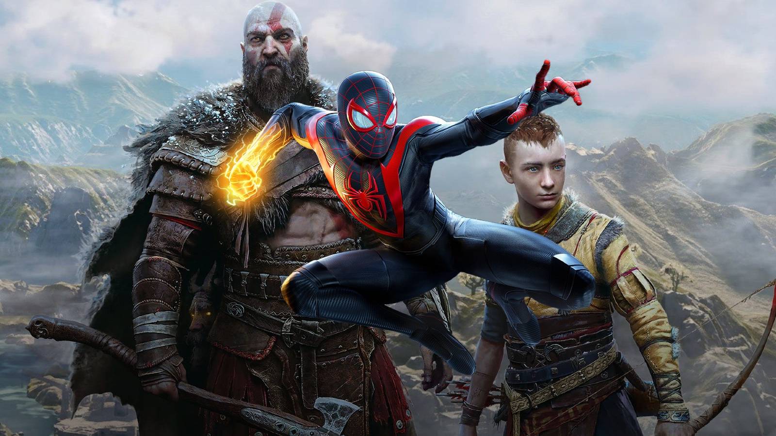 God of War Ragnarok Miles Morales