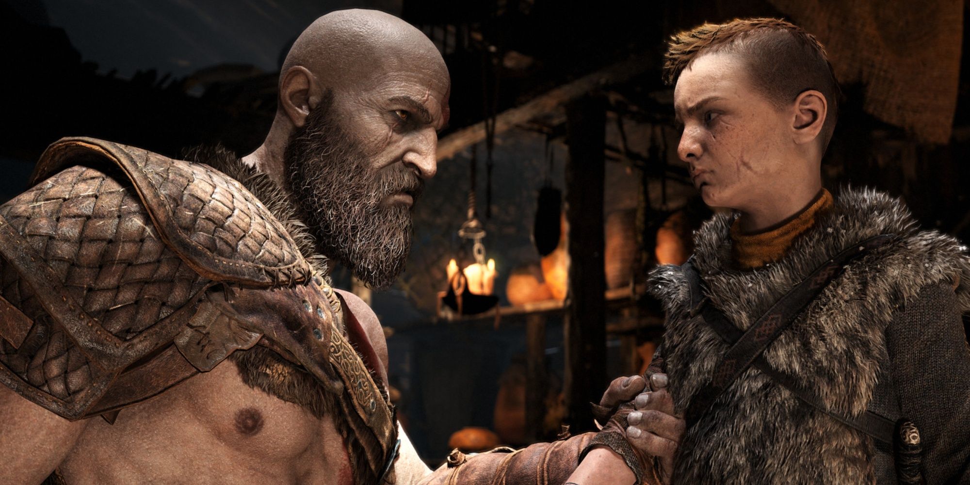 Kratos and Atreus