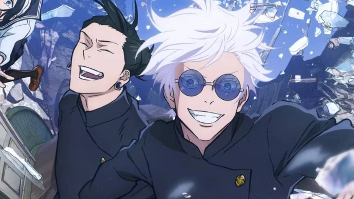 New Jujutsu Kaisen Movie Release Date And Trailer Revealed