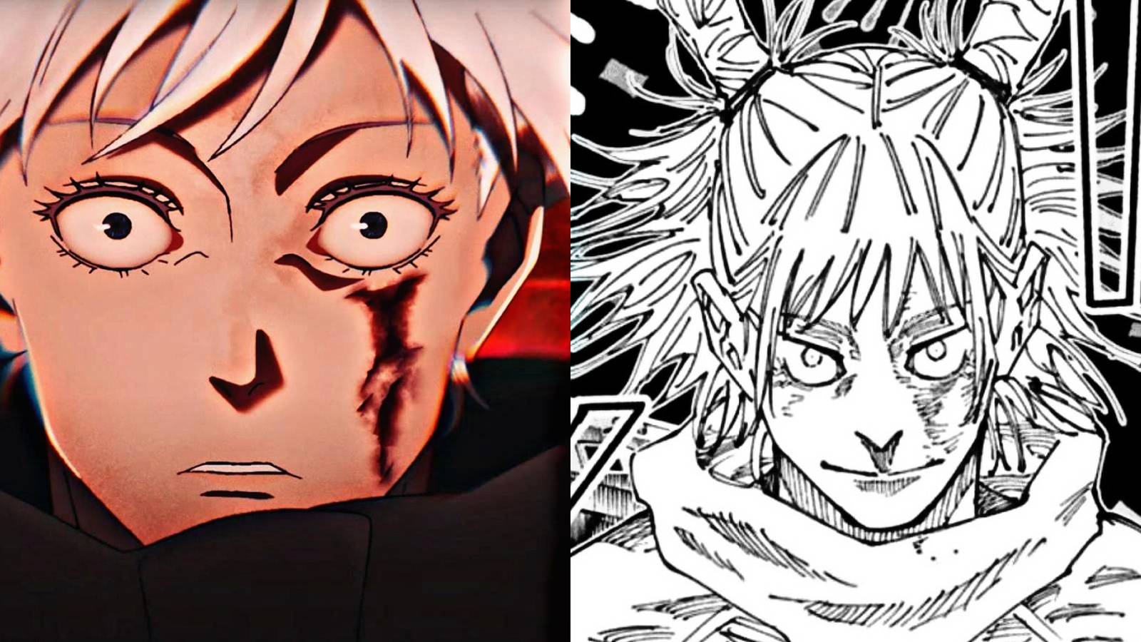 Gojo satoru kashiimo jujutsu kaisen