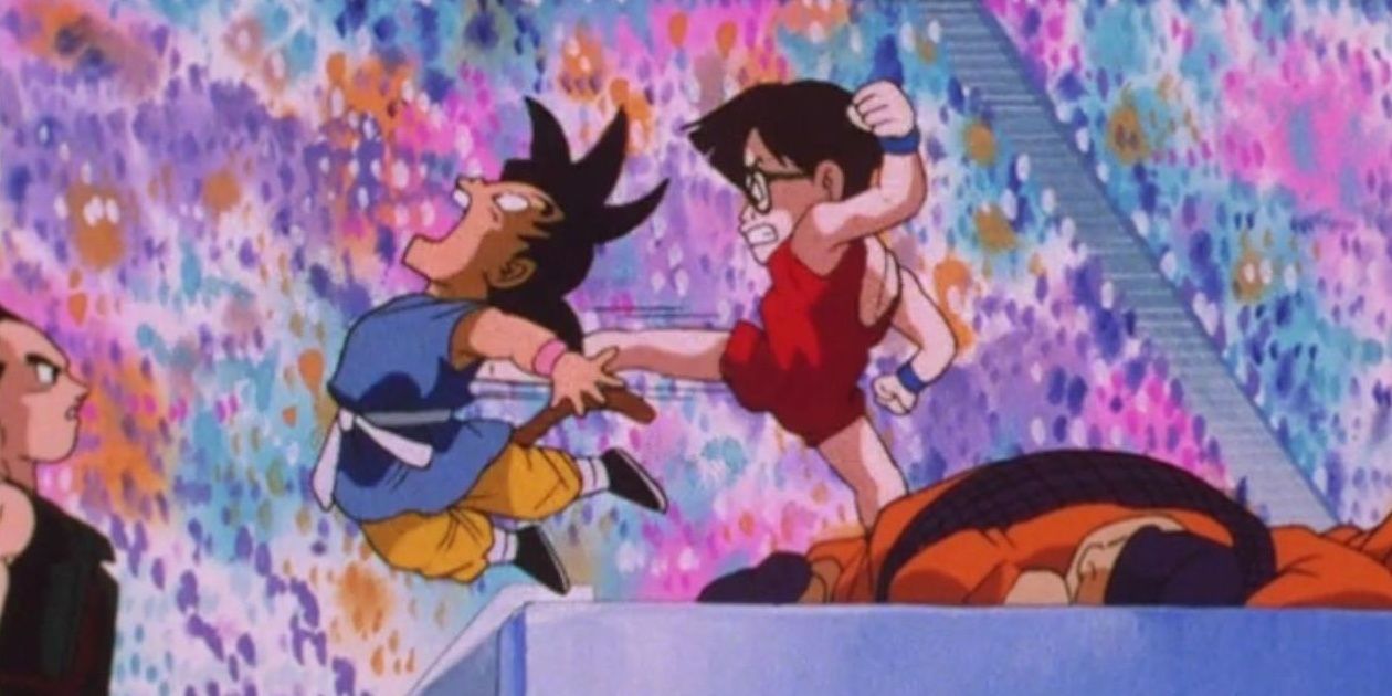 Goku in the junior division in Dragon Ball GT