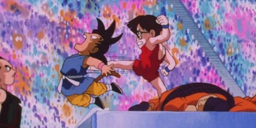 Goku in the junior division in Dragon Ball GT