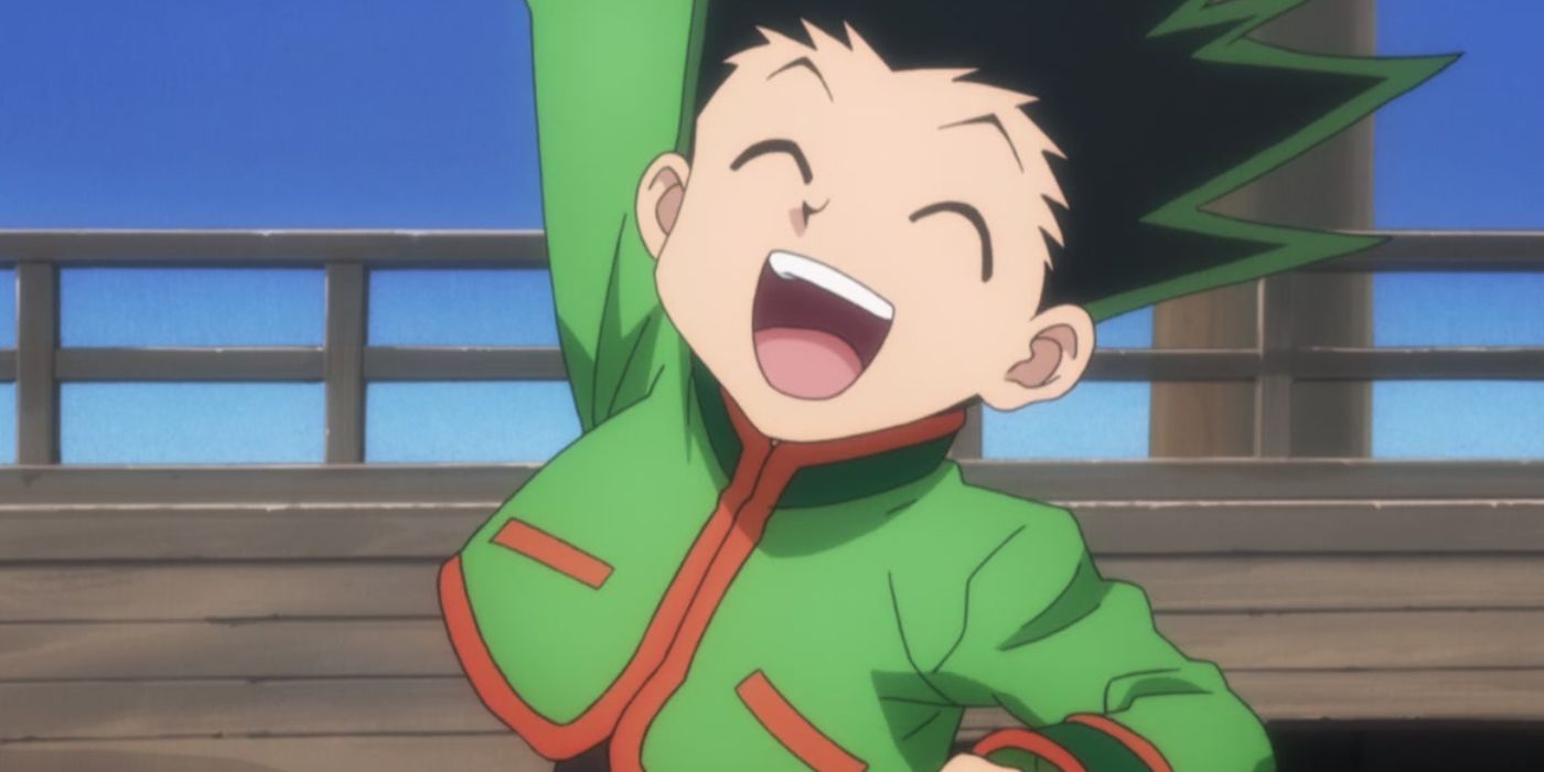 Gon from Hunter x Hunter