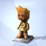 Figurine Gonk de la collection de trophées MySims dans Les Sims 4