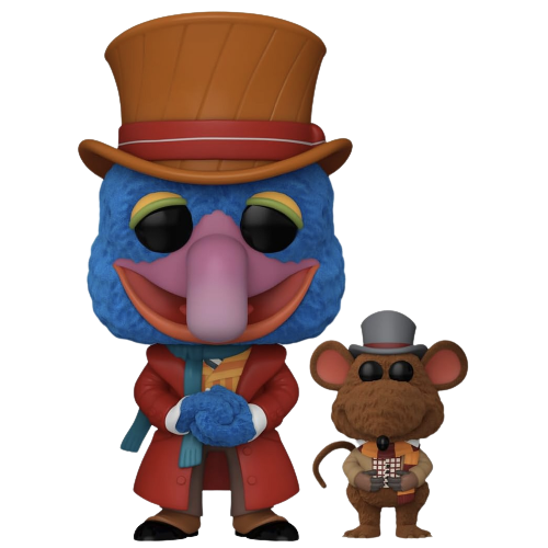 Gonzo & Rizzo Funko Pop! Figures from The Muppet Christmas Carol