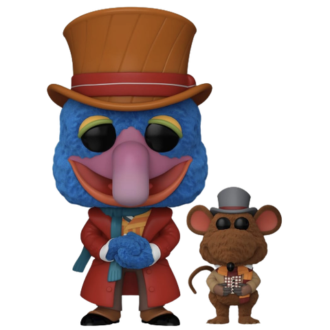 Gonzo & Rizzo Funko Pop! Figures from The Muppet Christmas Carol