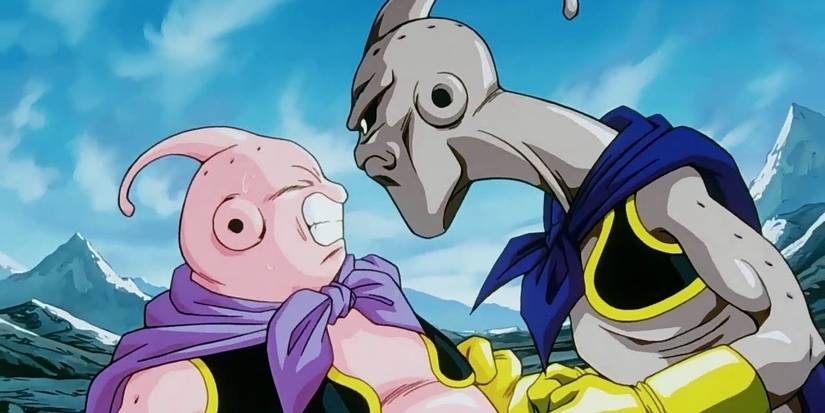 Good and Evil Buu in Dragon Ball Z
