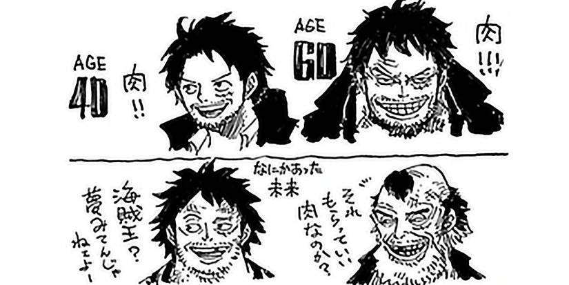 good and bad luffy 40 and 60 variant