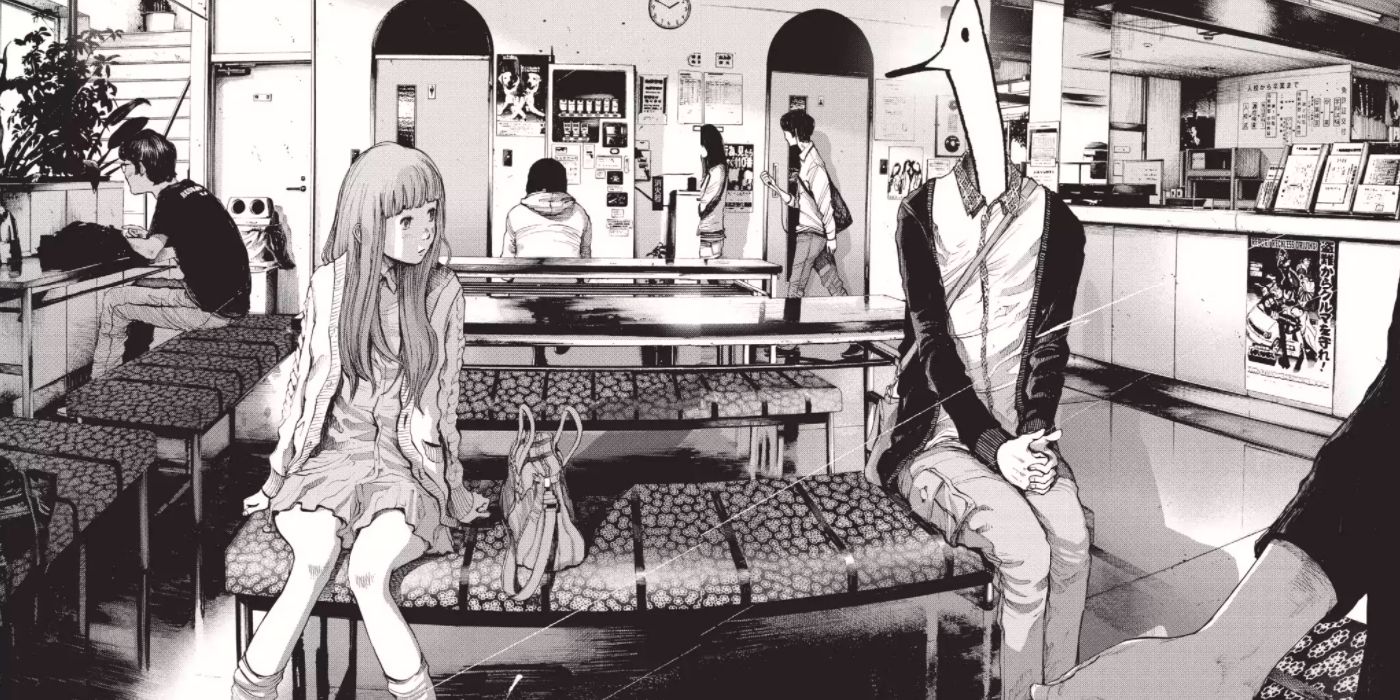 Goodnight Punpun manga main character