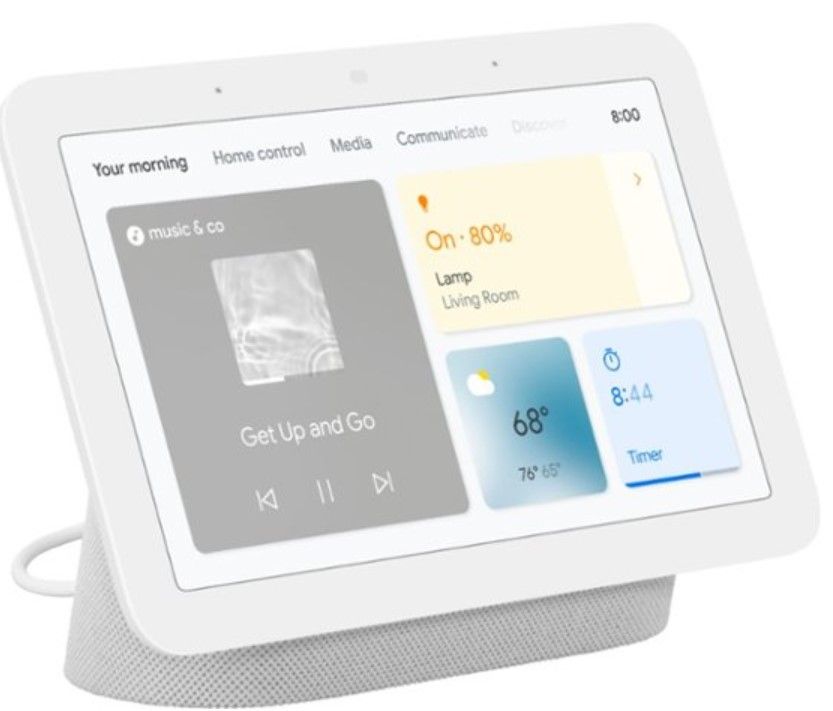 Google Nest Hub 7 inch Smart Display