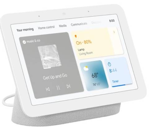 Google Nest Hub 7 inch Smart Display