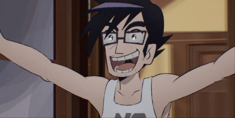 Gordon in Scott Pilgrim Takes Off