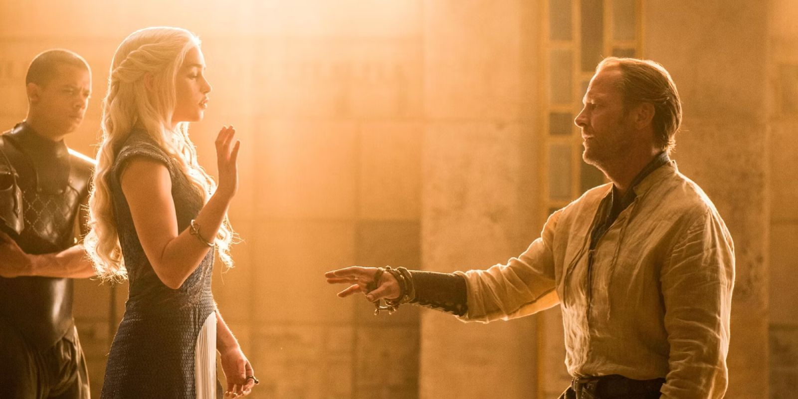 GoT Daenerys confronting Jorah