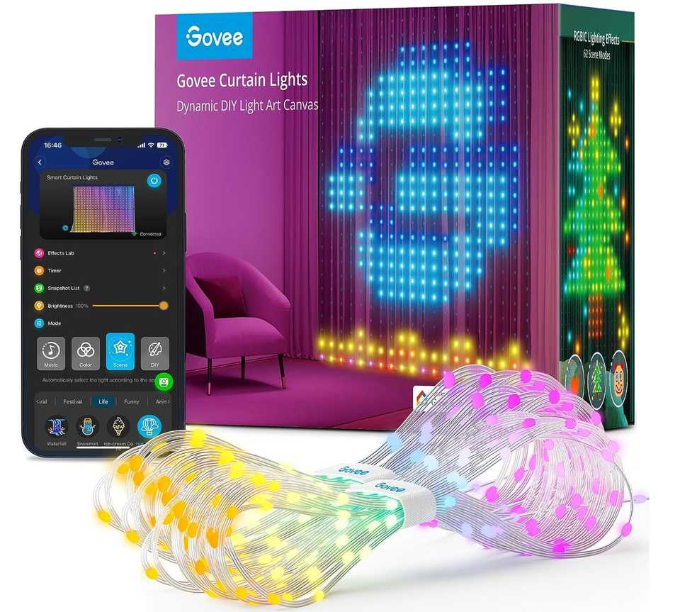 Govee Curtain Lights
