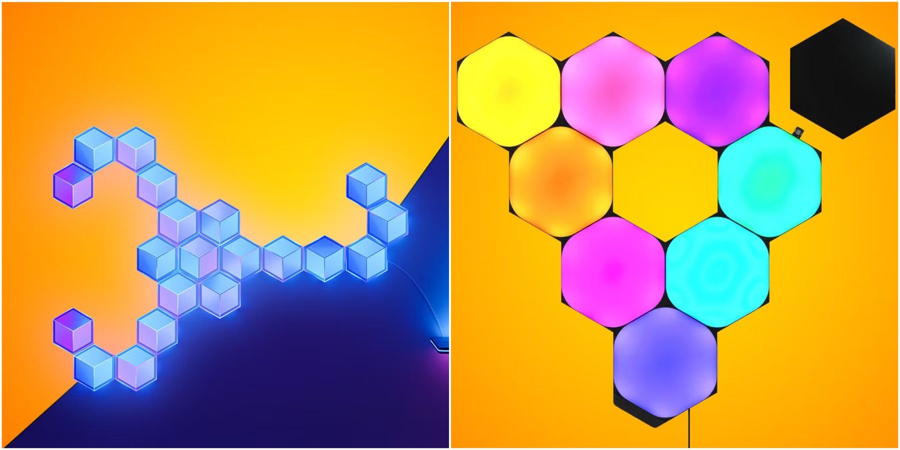 Govee Hexagon Light Panels Ultra review: The most impressive panels so far