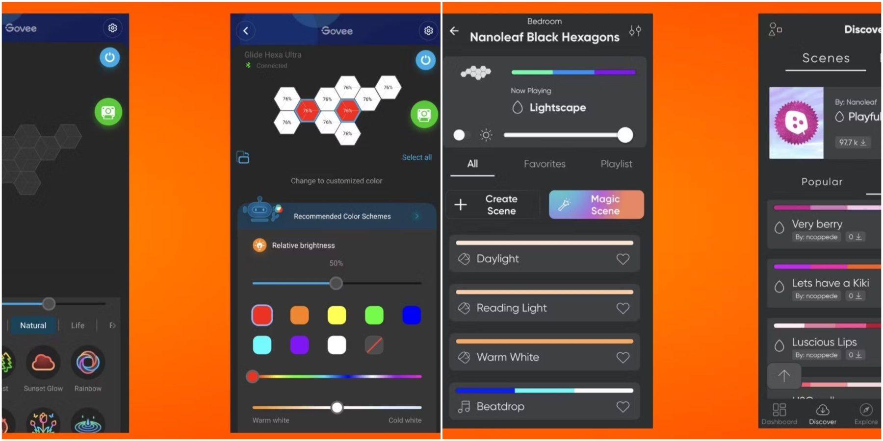 Govee Vs Nanoleaf Software