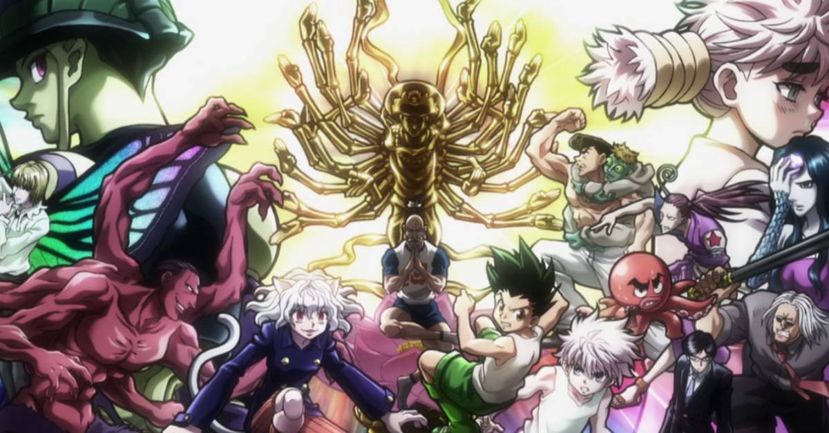 Arc 6: Chimera Ant Arc (Episodes 76–136)