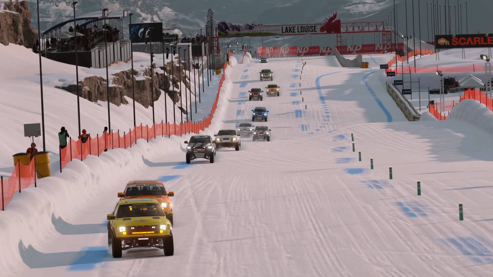 gran turismo 7 update 1.40 new circuit lake louise snow