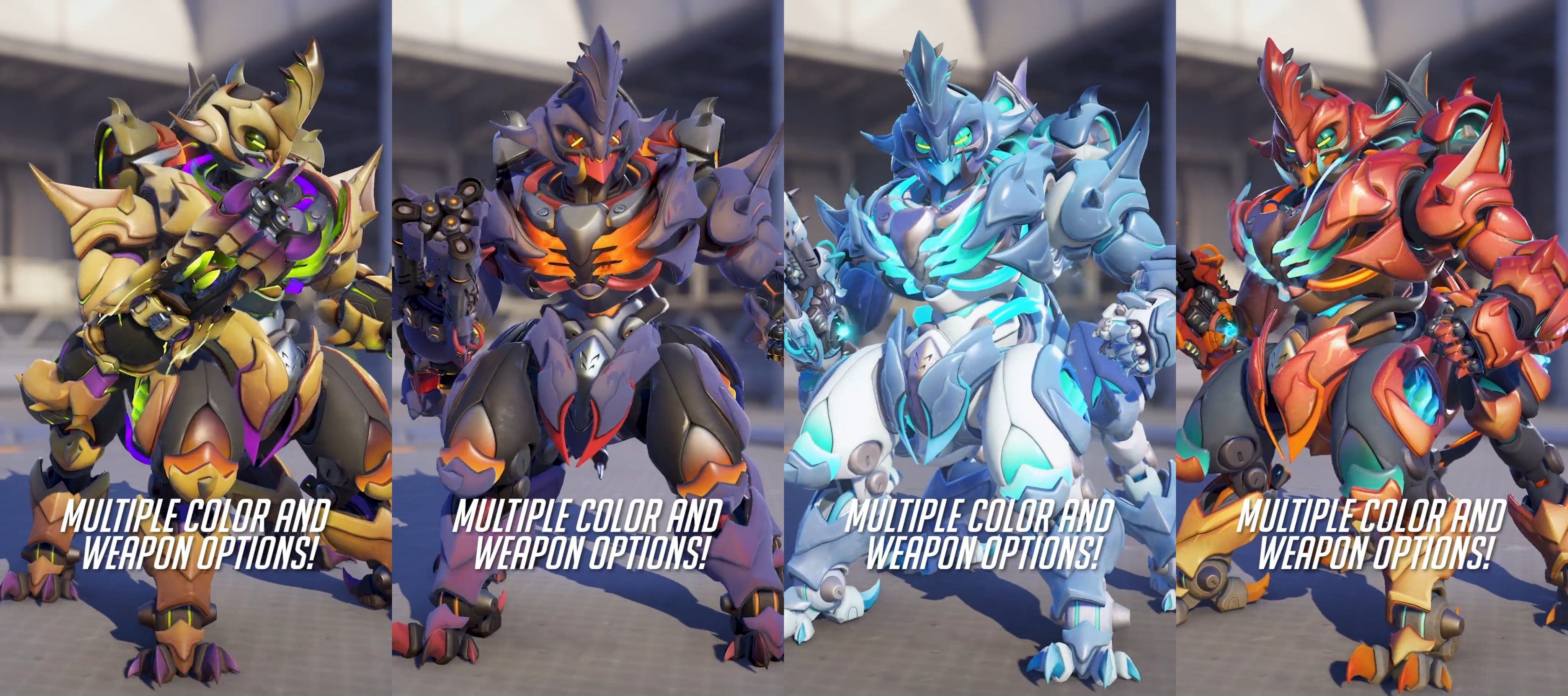 Grand Beast Orisa Mythic Skin