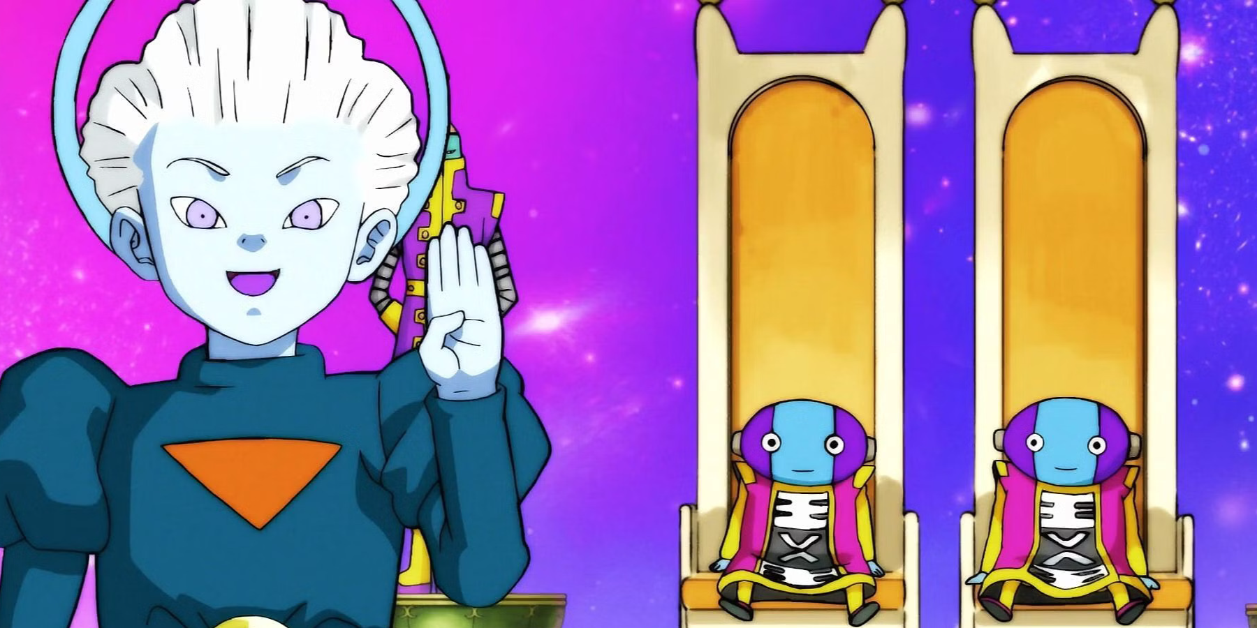 Karakter Dragon Ball Terkuat Sepanjang Masa Resmi Kembali 11 grand-priest-zeno