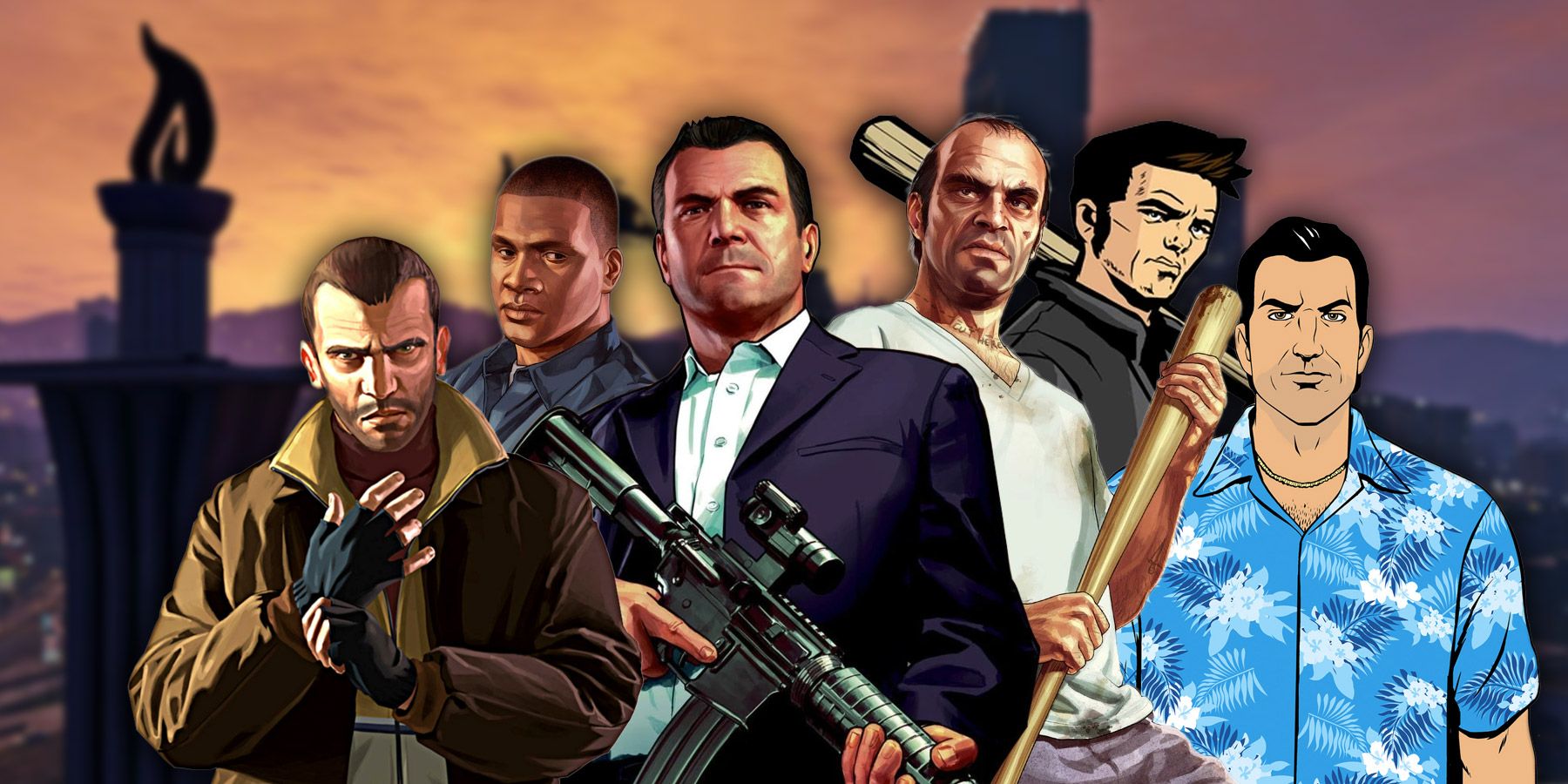 Grand Theft Auto Protagonist Tier List