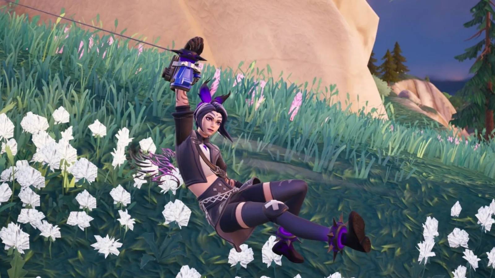 grapple glove item in fortnite og