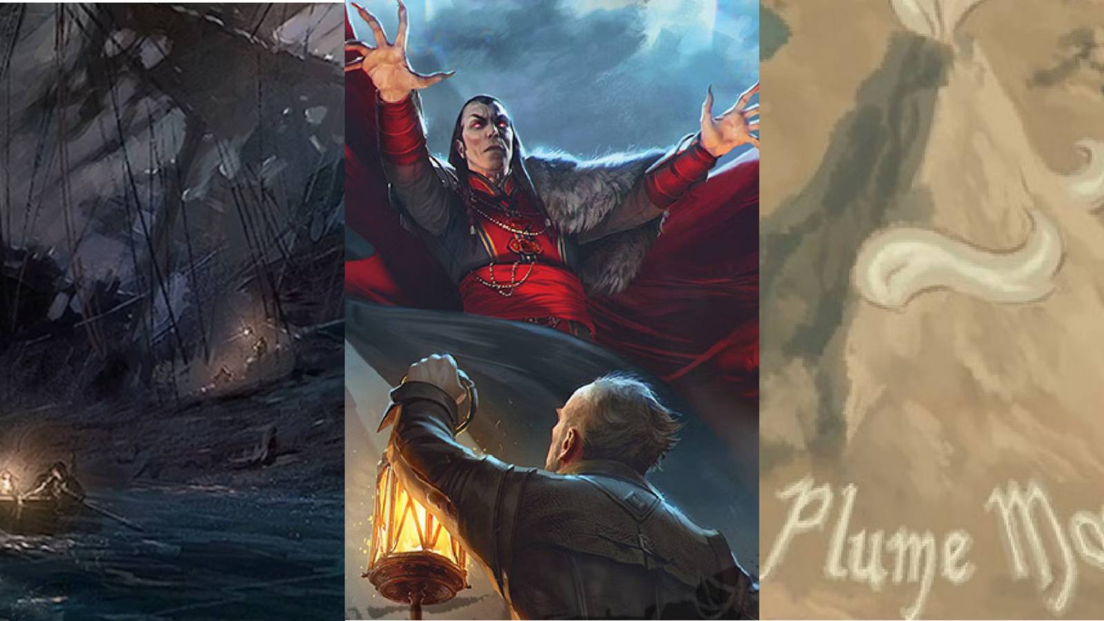 Ghosts Of Saltmarsh Ships, Confronting Strahd In Ravenloft, White Plume Mountain Map