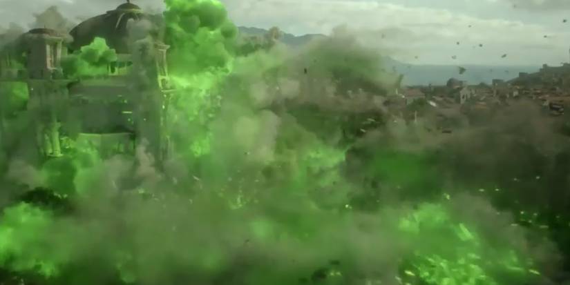 Great Sept Of Baelor's Destruction