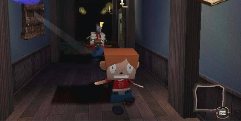 Gregory Horror Show screenshot running