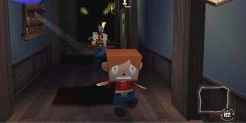 Gregory Horror Show screenshot running