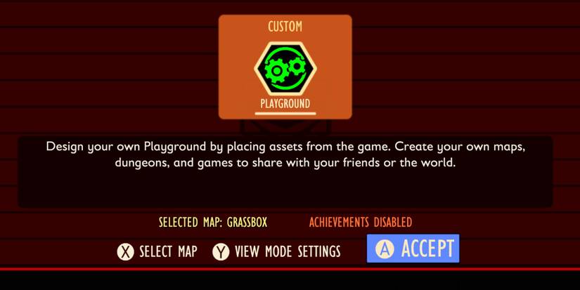 deciding on custom playground settings