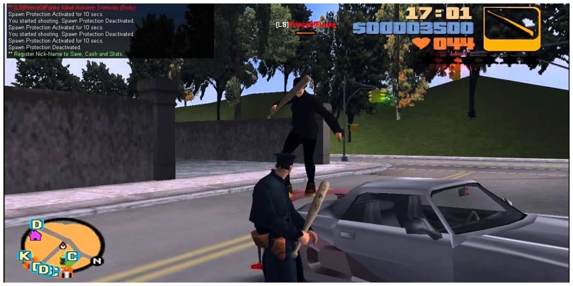 GTA 3 Bat