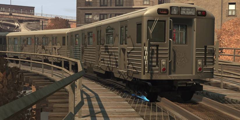 GTA 4 Subway