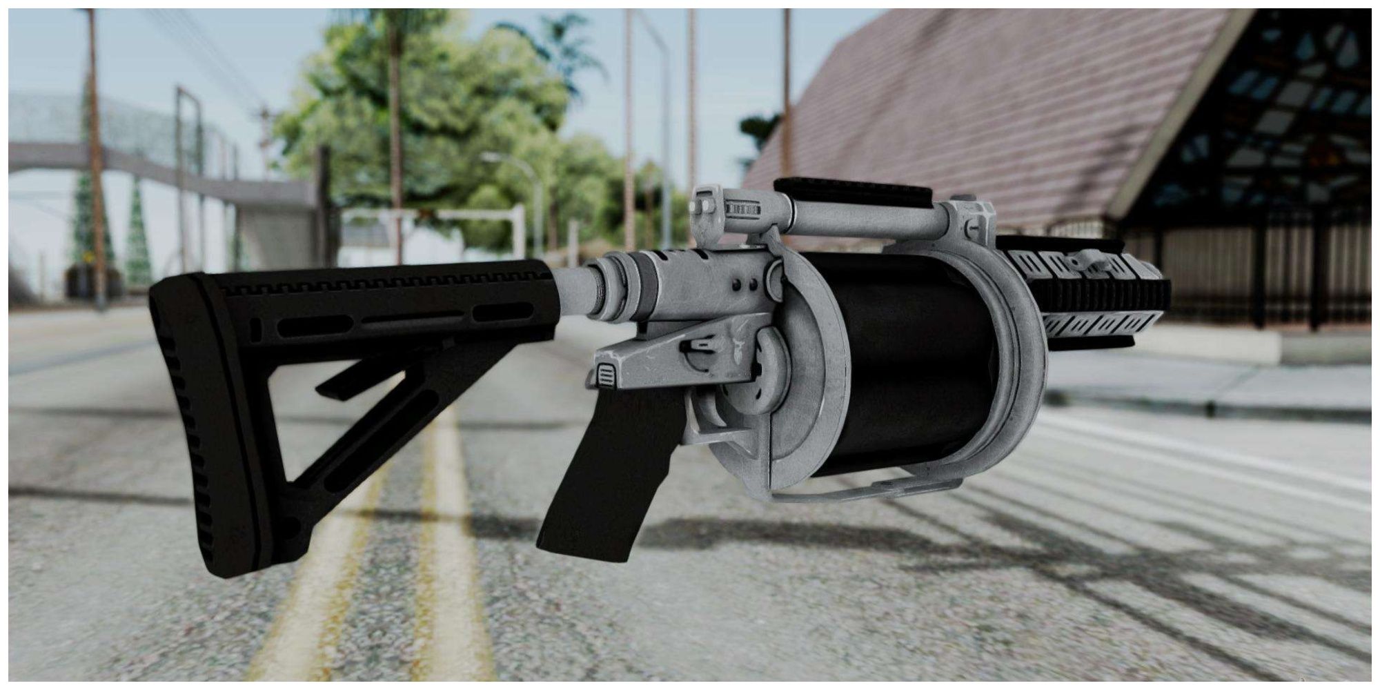 GTA 5 Grenade Launcher