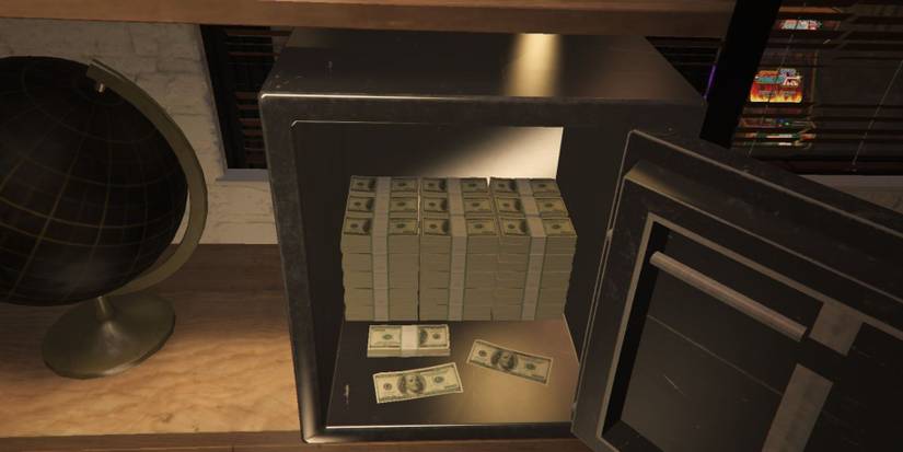 GTA 5 Online: a safe