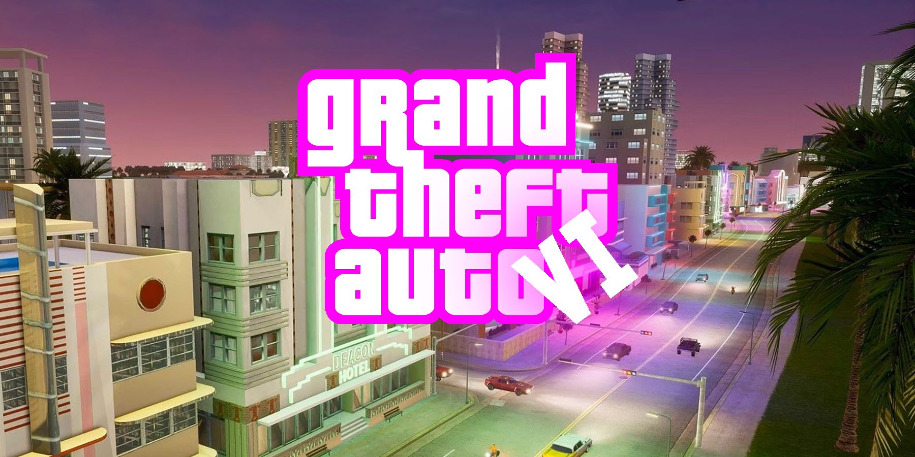 GTA 6 screenshot shows just how big the game's open world map is