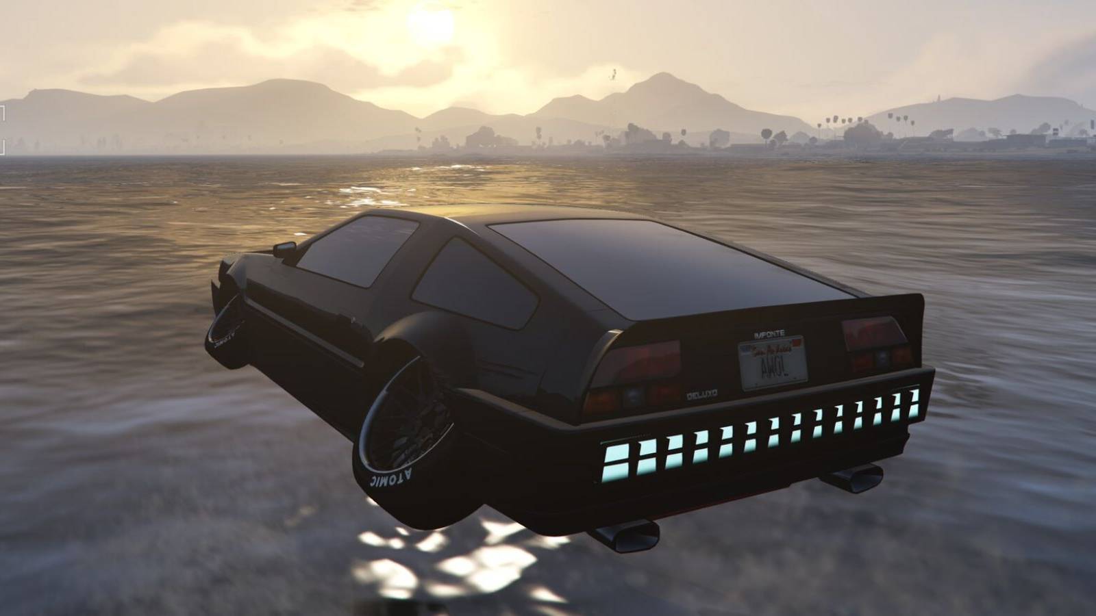 GTA Online: How to Fly Deluxo